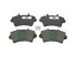 DT Spare Parts - Disc brake pad kit - 6.95120