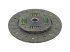 DT Spare Parts - Clutch disc - 13.56100