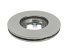 DT Spare Parts - Brake disc - 13.31000