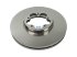 DT Spare Parts - Brake disc - 13.31010