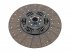 DT Spare Parts - Clutch disc - 1.13036