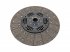 DT Spare Parts - Clutch disc - 1.13036