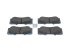 DT Spare Parts - Disc brake pad kit - 14.94000