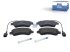 DT Spare Parts - Disc brake pad kit - 12.93110