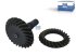 DT Spare Parts - Crown wheel & pinion - 2.35172