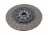 DT Spare Parts - Clutch disc - 1.13031