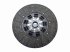 DT Spare Parts - Clutch disc - 1.13301