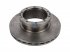 DT Spare Parts - Brake disc - 1.18761