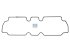 DT Spare Parts - Gasket - 1.24149 - 2 Pack