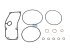 DT Spare Parts - Gasket kit - 1.31162