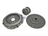 DT Spare Parts - Clutch kit - 1.31391