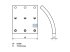 DT Spare Parts - Drum brake lining kit - 2.94055