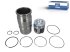 DT Spare Parts - Piston with liner - 1.33105