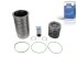 DT Spare Parts - Piston with liner - 1.33108