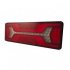 Durite - 7 Function LED Rear Trailer Lamp With Triangle Reflector – 12/24V - Left Hand - 0-071-73