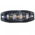 Durite - Ultra Slim Rear LED Fog Light, Clear Lens - 12/24V - 0-097-22