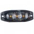 Durite - Ultra Slim Rear LED Direction Indicator Light, Clear Lens - 12/24V - 0-097-21