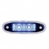 Boreman - EASY FIT FLUSH FIT MARKER LAMP – BLUE – PART NO.: 1001-4500-B