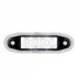 Boreman - EASY FIT FLUSH FIT MARKER LAMP – CLEAR – PART NO.: 1001-4500-C/1001-4550-C