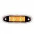 Boreman - EASY FIT FLUSH FIT MARKER LAMP – AMBER – PART NO.: 1001-4500-A/1001-4550-A