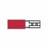 Durite - Terminal Red 2.80mm Push-on Pack of 50 - 0-001-30