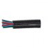 Durite - Convoluted Split Black Nylon Tubing 10 NW 50M - 0-331-10