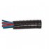 Durite - Convoluted Split Black Polyamide Tubing 13 NW 100M - 3-331-46