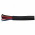 Durite - Sleeving Black PVC 11.0mm x 25M - 0-332-11