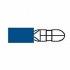 Durite - Terminal Blue 5.00mm  Bullet Pack of 50 - 0-001-32