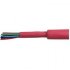 Durite - Heatshrink Sleeving 6.4mm Red Polyolefin 5M - 0-333-56