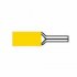 Durite - Terminal Yellow 2.9mm Diameter Pin Pack of 50 - 0-001-44