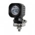 Durite - Work Lamp Compact Flood LED Black 12/24 volt  - 0-420-22