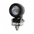 Durite - Work Lamp Compact Spot LED Black 12/24 volt  - 0-420-25