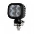 Durite - Work Lamp Compact Flood LED Black 40W 12/24 volt  - 0-420-74