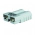 Durite - Connector 2 Pole High Current Grey 50 amp 100 box - 3-431-05