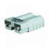 Durite - Connector 2 Pole High Current Grey 50 amp 100 box - 3-431-05