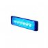 Durite - R65 LED Warning Light 6 Blue 12/24volt  - 0-441-02