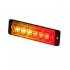 Durite - LED Warning Light, 3 Red & 3 Amber LED 12/24volt  - 0-441-15