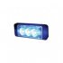 Durite - R65 LED Warning Light 3 Blue 12/24volt  - 0-441-32