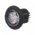 Durite - R65 LED Round 25mm Warning Light 4 Amber 12/24volt  - 0-441-41