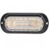 Durite - LED Warning/DI Light 6 Amber 20 Amber LED's 12/24volt  - 0-441-56