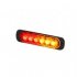 Durite - R10 High Intensity 6 Amber & Red LED Warning Light (19 Flash Patterns) - 0-441-65