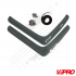 Vepro - MAN TGS, TGX, TG-A, TG-M, TG-L Side Window Deflectors