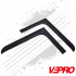 Vepro - Mercedes Benz Sprinter pre 2006 Side Window Deflectors