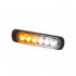 Durite - R10 High Intensity 6 Amber & White LED Warning Light (19 Flash Patterns) - 0-441-67