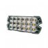 Durite - R10 R65 High Intensity 18 Amber LED Warning Light (19 Flash Patterns) - 12/24V - 0-441-76