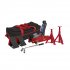 Sealey Low Entry Short Chassis Trolley Jack & Accessories Bag Combo, 2 Tonne - Red