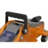 Sealey Low Profile Short Chassis Trolley Jack 2 Tonne - Orange