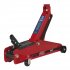 Sealey High Lift SUV Trolley Jack with Super Rocket Lift 2.25 Tonne