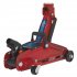 Sealey Trolley Jack 2 Tonne Short Chassis